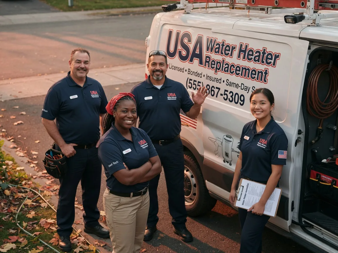 Water Heater Replacement company in Milan, MI